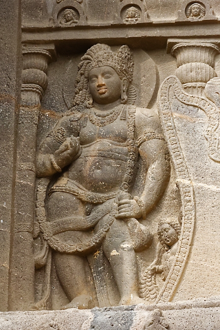 Grottes d'Ajanta-383